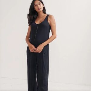 Hatch Maternity 24/7 Feeding Romper Sz 2